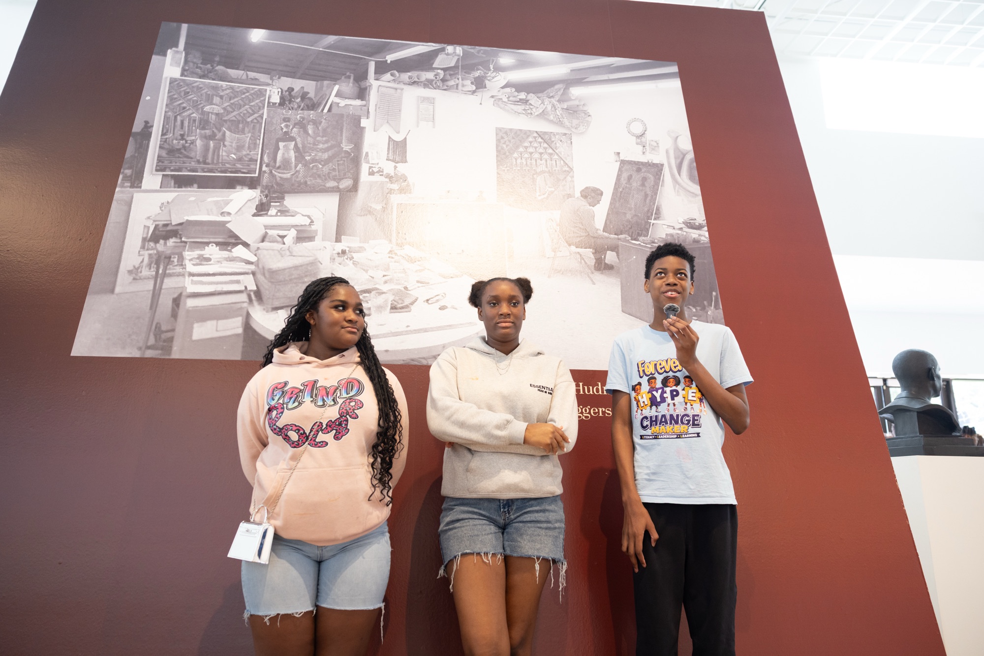 Photo from the HYPE Freedom School Heritage Tour